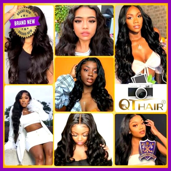 Brazilian Body Wave Human Hair Extensions 16-20\